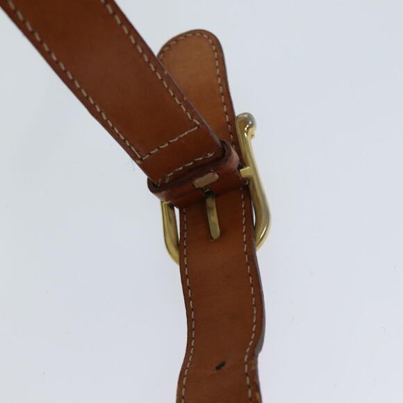 CELINE Macadam Canvas Shoulder Bag Pvc Brown - Picture 8 of 13